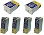 Take4Less 6-pack T007 T009 T007201 T009201 (4B+2C) Compatible Ink Cartridges for Epson Stylus Color 900 1270 1280 1290