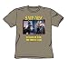 St:Original - Requiem For Methuselah - Adult Safari Grn. T-Shirt For Men