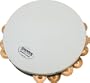 Grover 10" Dbl. Row Custom Dry Copper Tambourine