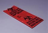 Infectious 'Bio-Hazard' Waste Bags-Disp/20 gallon Cs/250 (Catalog Category: Physician Supplies / Hampers)