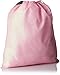 PURE STYLE Girlfriends Women's Travel Drawstring Bag Set: Shoe + Lingerie