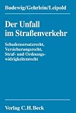 Bild 41khBEEpMqL. SL160  zum Thema Buch: Der Unfall im Straßenverkehr von Budewig, Gehrlein, Leipold.