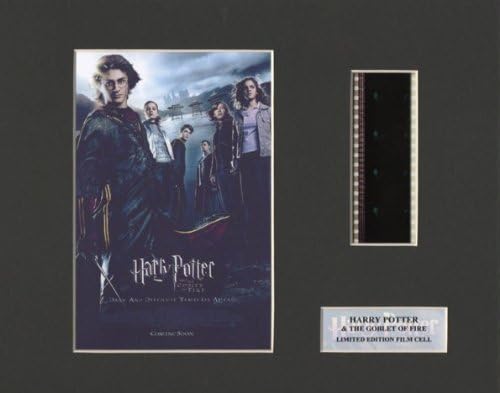 Harry Potter &amp; The Goblet of Fire 8" x 10" Film Cell