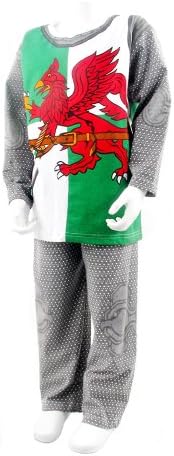 Knight of Wales Playsuit/PJs (age 3-4 years)