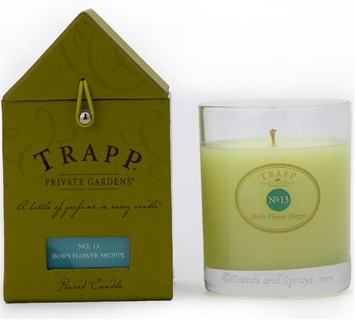 Trapp Candle No.13 Bob's Flower Shoppe 5oz