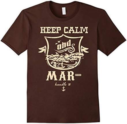 shirt for name Marshall  - Male Large - Brown