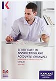 Certificate in bookkeeping and accounts (manual) : Institute of Certified Bookkeepers. Level III