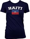 Haiti Flag International Soccer Juniors T-shirt, Haitian National Pride Juniors T-shirt