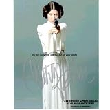 Fisher Carrie Star Wars Autographed Signed reprint Photo