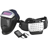 3M Speedglas FlexView Helmet with Adflo Air Purifying Respirator and ADF (9-13) - Model# 16-1101-21SW