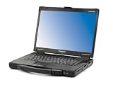 Panasonic Toughbook 52 - Core 2 Duo P8400 / 2.26 GHz - Centrino 2 with vPro - RAM 2 GB - HDD 160 GB - DVD?RW (?R DL) / DVD-RAM - GMA 4500MHD - Gigabit Ethernet - WLAN : Bluetooth 2.0 EDR, 802.11 a/b/g/n (draft) - TPM - Vista Business / XP Pro downgrade - pre-installed: Windows XP - 15.4 Widescreen TFT 1280 x 800 ( WXGA )