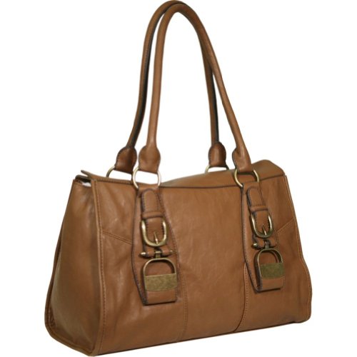 41khEX SnLL Jessica Simpson Bags Decked Out Satchel