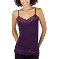 Xhilaration&reg; Juniors Crinkle Cami - Plum