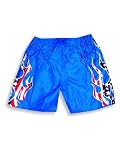 Max and Otto - Toddler Boys Swimsuit, Royal, Navy, Red