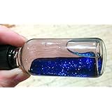 Metallic Brilliant Blue Ferrofluid 15ml Display
