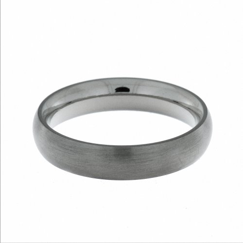 Ehering / Trauring / Partnerring core.titan Titanring poliert aussen rund TT003.01.p.54 Preisvergleich
