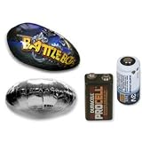 Mach Airship Accessory Bundle Incl BattleBot Blimp & UFO Saucer Balloons, 3V & 9V... by Interactive Toy Concepts LTD