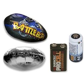 Mach Airship Accessory Bundle Incl BattleBot Blimp & UFO Saucer Balloons, 3V & 9V... from R/C Blimps