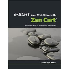 e-Start Your Web Store with Zen Cart