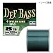�_�C��(Daiwa) DEF BASS NYLON 300m �~�X�g�O���[�� 4lb 04625251