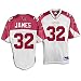 Edgerrin James White Reebok NFL Replica Arizona Cardinals Jersey - Medium