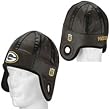 Men's Green Bay Packers Faux Leather Helmet Head Cap