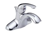 Delta Faucet 540-WFMPU Innovations Single-Handle Centerset Lavatory Faucet with Metal Pop-Up, Chrome