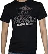 MERAUDER - Master Killer Samurai - Black T-shirt