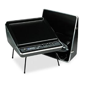 AMPLIVOX PORTABLE SOUND SYS. Roving rostrum public address lectern with wired sound... by Amplivox Portable Sound Sys.