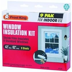 Thermwell Prods. Co. V73/9H Frost King Shrink Film Window Kit