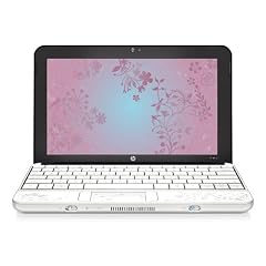 HP Mini 110-1199eg 25,7 cm (10,1 Zoll) Netbook (Intel Atom N280 1.6GHz, 1GB RAM, 250GB HDD, Intel GMA 950, Win 7 Starter)