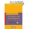 Lernen lehren: Methoden f�r Deutsch und Fremdsprachen: Sekundarstufe I und II. Buch mit Zusatzmaterialien auf CD-ROM