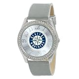 Game Time Women's MLB-GLI-SEA Glitz Classic Analog Seattle Mariners Watch