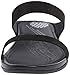 Fit Flop Women's Banda Opul Slide Dress Sandal, Black, 8 M US