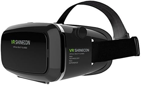 XiangHan VR Shinecon Virtual Reality 3D Glasses Headset Oculus Rift Head Mount Movie Game 4.0-6.0 Inch Phone