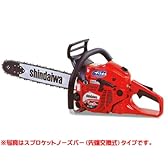 【新ダイワ】 E1038S-400HVP チェーンソー 【16インチハードノーズバー】