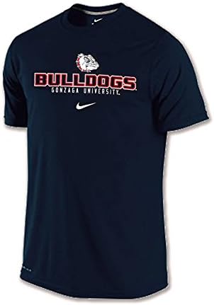 NCAA Gonzaga Bulldogs Nike Performance T-Shirt - Navy