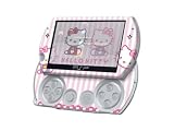 Pacers Kitty-PINK Design Decal Skin Sticker for the Sony PSP Go