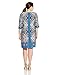 Sandra Darren Women's Plus-Size Three-Quarter-Sleeve Knit Dress