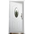Haust�r 950mm x 2050mm wei� o. braun mit Glas