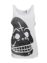 Cheap Monday Erin Skull White Vest