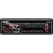 Kenwood KDC-U31R CD/MP3-Tuner (AUX-IN, USB 2.0, rote Tastenbelechtung)