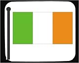 Mouse Pad with Ireland, Irish, flag