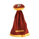 Washington Redskins Plush NFL Football with Attached Security Blanket