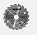 Original 00020 3-3 8-Inch 20 Tooth C3 Carbide Tooth Circular Saw Blade