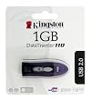 Kingston 1GB USB 2.0 Hi-Speed DataTraveler 110 (Purple) (DT110P/1GB)