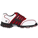 Stuburt Helium Pro II - White / Red / Black Size 8