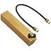 Dorian Tool ADNE Jet-Stream Square Shank Chromium Molybdenum Steel Thru Coolant DorNotch Threading Toolholder, Right Hand Cut, 1-1/4" Shank Width, 1-1/4" Shank Height, 1/4" Insert