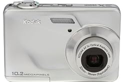 Kodak EasyShare C180 Digital Camera (Silver)