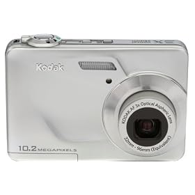 Kodak EasyShare C180 10MP Digital Camera with 3x Optical Zoom and 2.4 inch LCD (Silver)